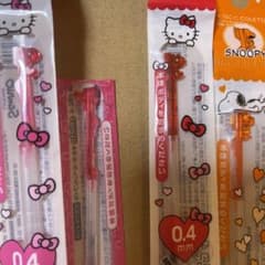 ✨在庫限り✨キティー✨ミッキー✨スヌーピー✨ハイテックcコレト✨のサムネイル