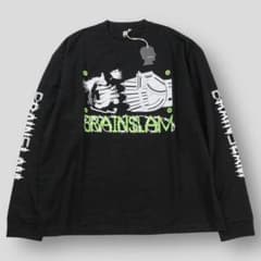 新品 Brain Dead BRAIN SLAM WRESTLING L/S 新品 Brain Dead BRAIN SLAM WRESTLING L/S - メルカリ