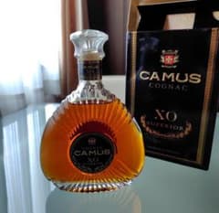 CAMUS COGNAC XO SUPERIOR カミュ コニャック - メルカリ