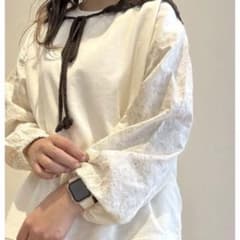 サマンサモスモス【miyuki matsuo×Samansa Mos2】刺繍POのサムネイル