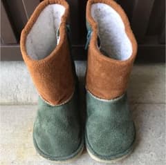 ampersandムートンブーツのサムネイル
