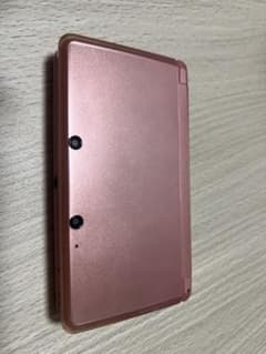 Nintendo 3DS 本体 ミスティピンク（ジャンク品）のサムネイル