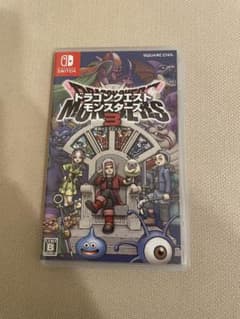Nintendo Switch ドラゴンクエストモンスターズ3 魔族の王子とエ…のサムネイル