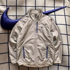 10s NIKE グラフチェック ナイロンジャケットテック系 archive - メルカリ