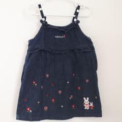 ミキハウス　うさこちゃんワンピースのサムネイル