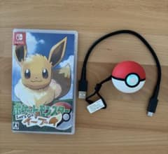 switch ソフト　ポケットモンスター Let's Go! イーブイのサムネイル