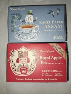 カレルチャペック　紅茶のサムネイル