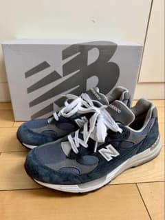 New Balance U992NY 992 ネイビー 26.5cm USA製のサムネイル