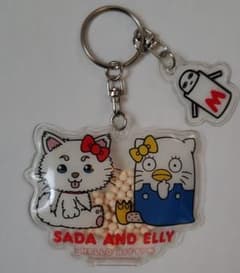 SADA ELLY 銀魂　エリザベス　定春　ジャスタウェイ　キティ サンリオのサムネイル