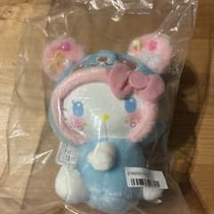サンリオ くりっぴぃ パンダハローキティ ぬいぐるみ