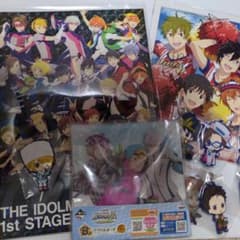 아이돌 마스터 SideM 아크릴 보드 폴라마이드 러버스트 정리 판매