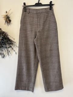 JOURNAL STANDARD relume カシミヤウールチェックパンツのサムネイル