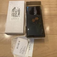 山根漆器店 八雲塗 文箱 硯箱 水仙蒔絵 - メルカリ