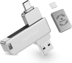 512GB Type-C & USB A対応 高速データ転送 スマホ MD5のサムネイル