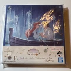 ディズニープリンセス 一番くじ ミニキャンバスボード アリエルのサムネイル