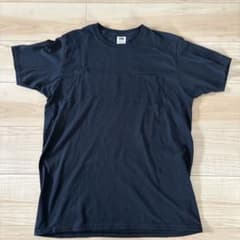 FRUIT OF THE LOOM 黒Tシャツ　メンズM