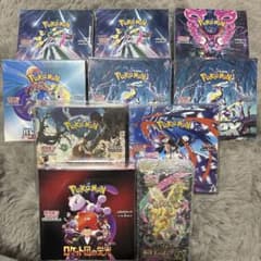ポケモンカード シュリンク付き まとめ売り ロケット団の栄光 メガ