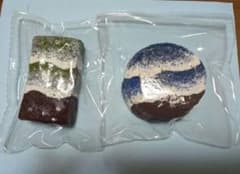 nuonuo studio　瑠璃色丸トースト　抹茶長トースト　スクイーズ nuonuo studio 瑠璃色丸トースト 抹茶長トースト スクイーズ - メルカリ