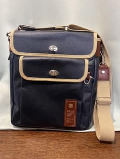 森野帆布 100周年記念モデル ショルダーバッグ ネイビー - メルカリ