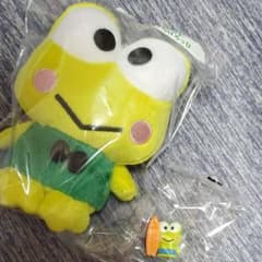 サンリオ　キャラクター大賞　くじ　けろけろけろっぴのサムネイル