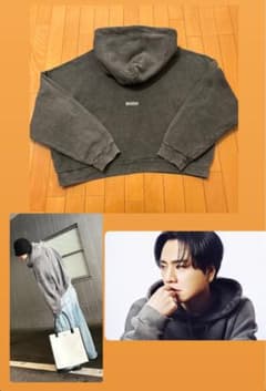 登坂広臣着用 ACNE STUDIOS HOODED SWEATER - メルカリ