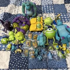 モンスターズインク色々のサムネイル