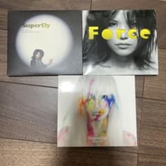 【値下げ！】Superfly Force 輝く月のように　WHITE CD3点のサムネイル