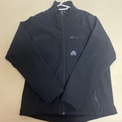 ACG ブラック　シェルジャケット フロントジッパーのサムネイル