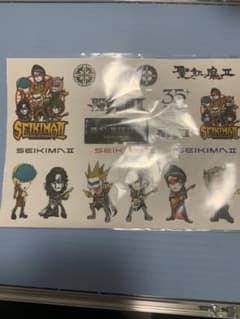 聖飢魔IIステッカー　ストラップのサムネイル