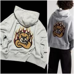 希少】定価14.6万 モンクレール パームエンジェルス ベア パーカー 