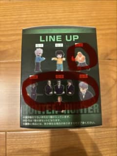 이치 반 쿠지 사냥꾼 사냥꾼 G 상 데스크탑 마스코트 4 종 세트