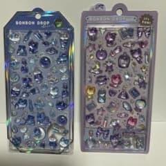 【正規品】ボンボンドロップシール　まじょねこ　シャーベットのサムネイル