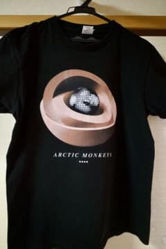 Arctic Monkeys The CarツアーTシャツのサムネイル