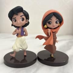 ディズニー Q posket petit アラジン＆ジャスミンのサムネイル