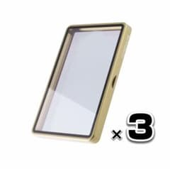 ARS 鑑定品 保護ケース 収納ケース ゴールド×3set - メルカリ