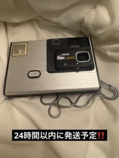 KODAK コダック コンパクトディスクカメラ disc 4000 動作未確認