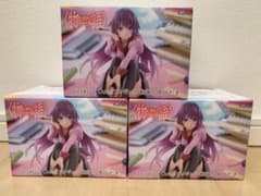 物語シリーズ Desktop Cute 戦場ヶ原ひたぎ フィギュア 3体セット