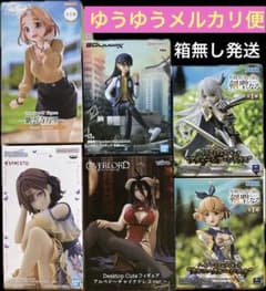 美少女 プライズフィギュア まとめ売り 6種 箱無し発送 - メルカリ