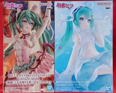 初音ミク プライズフィギュア まとめ BPEV しろたん ラスカル