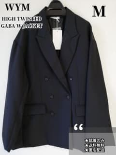 Thumbnail of 【試着のみ】 WYM HIGH TWISTED GABA W JACKET M