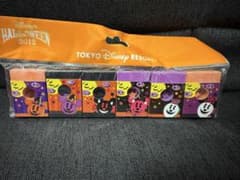 ディズニー ハロウィン2012 消しゴム　グッズ　フィギュア　ミッキー　ミニー