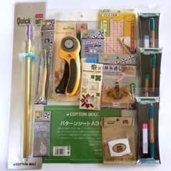 裁縫手芸道具まとめ売りのサムネイル