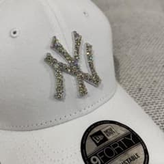 ニューエラ NEWERA キャップ ストーン デコ オーロラ - メルカリ