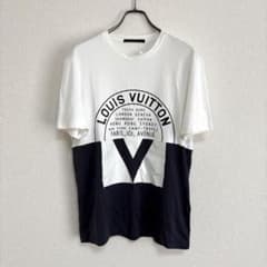 R00829 LOUIS VUITTON サークルロゴTシャツ バイカラー - メルカリ