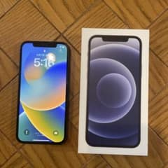 iPhone 12 ブラック 64 GBのサムネイル