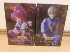 ハンターハンター ぬーどるストッパーフィギュア シャルナーク マチ