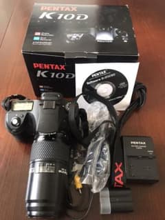 ペンタックスK10Dのサムネイル