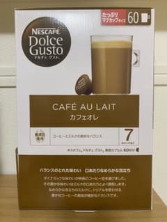 ＊ネスレ＊ドルチェグスト カフェオレ24カプセル24杯分♪のサムネイル