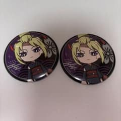 銀魂 月詠 缶バッジ 2個セットのサムネイル