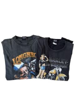 ヴィンテージ Tシャツ 2枚セット Harley-Davidsonのサムネイル